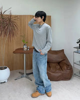 エデルソフトレイヤード長袖Tシャツ