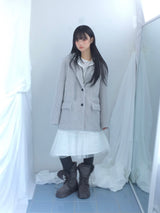 Suede Rabbit Fur Boots
