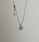 cjn ラッキークローバーキッシュ2wayボールドネックレス