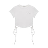 ピジュディングストラップTシャツ