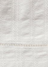 Coffin lace shorts