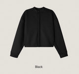 [NEW SEASON] Minimal shoulder crop cardigan(4color)