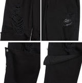 Fed Damage Layered Cotton Pants