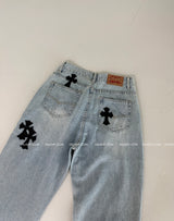 Christian Patch Jeans