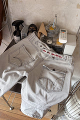 26SS★ シンチ バック ステッチ バミューダ パンツ