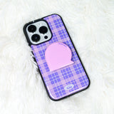 【MADE】Check epoxy Phone case