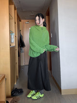  FLEECE HOOD ANORAK