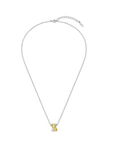 26SS★ [Premium Plating] Soubni AB(C) Twist Necklace M