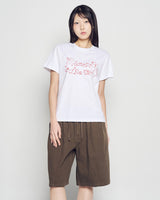 26SS ピグメント オーバーサイズド ショート パンツ