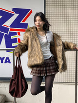 FOX FUR JACKET