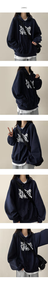 Forge Vignity Lettering Hoodie