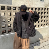 Oversized Light Nylon Jacket