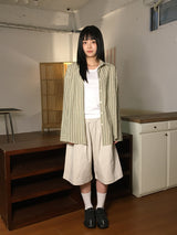 Dear stripe shirt (2color)