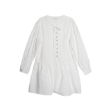 MEADOW ピンタックリボンドレス