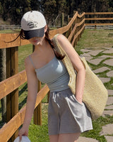 Delze Colored lettering ball cap