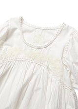 Romantic vintage mini dress