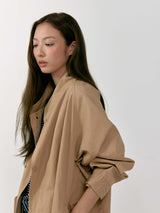 French Safari Jacket (Beige)