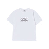 25FW マルチ AC ベアフェイスロゴ半袖Tシャツ ホワイト