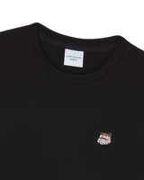 25FW ACベアワッペンスタンダード半袖Tシャツ ブラック