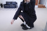 Preppy platform loafer