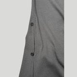 レイヤードボタンスカートパンツ