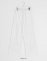 Nagisa Color Wide Banding Pants