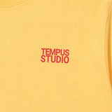 TIME ロゴTシャツ (YELLOW)