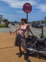 スターパッチバミューダハーフパンツ