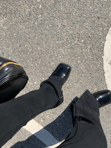 [MADE] Ponce Burton Slit Bootcut Denim