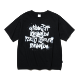 Scribble Paint Tee (Black)