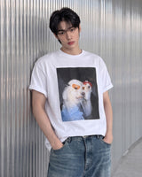 (UNISEX)ヒップドッグTシャツ