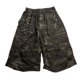 camo cargo cotton shorts