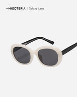 QWANDA.WHITE SUNGLASSES
