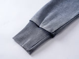Washed Vintage Pocket Hoodie Zip-up 232818681