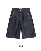 Rocky Spider Bermuda Denim Pants