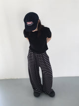 デイリークロップ半袖Tシャツ (10c)