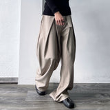 Structured Twill Trousers