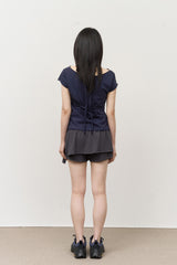 (W) Eris Waffled Skirt Pants