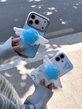 Star Wing Grip Tok Holder Smart Tok(Blue)