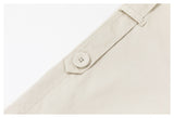 French Hunting Double-Breasted Crop Jacket