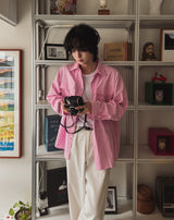 フェラルツーポケットスナップシャツ (4 color)