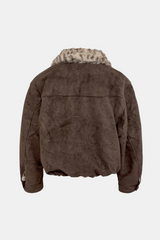 Roche Soft Suede Short Jacket