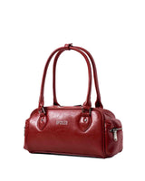 SPOILED LONG TOP – HANDLE BOX BAG | RED