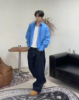 ケインクロップコットンシャツ