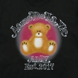 24FW ブラースケッチベアショートスリ－ブTシャツ ブラック