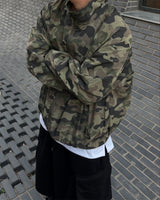 BN Nylon Camouflage Windbreaker (2C)