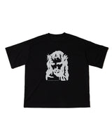 アーカイブメシアTシャツ-ブラック