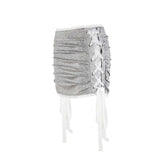 Brina Side Tie Ruched Skirt
