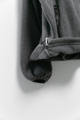 fleece check jumper(3colors)