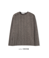 Firstlife Snap Long Sleeve Tee